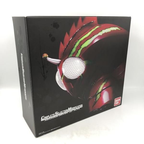 中古】開封・箱破れ)バンダイ CSM アマゾンズドライバー Ver