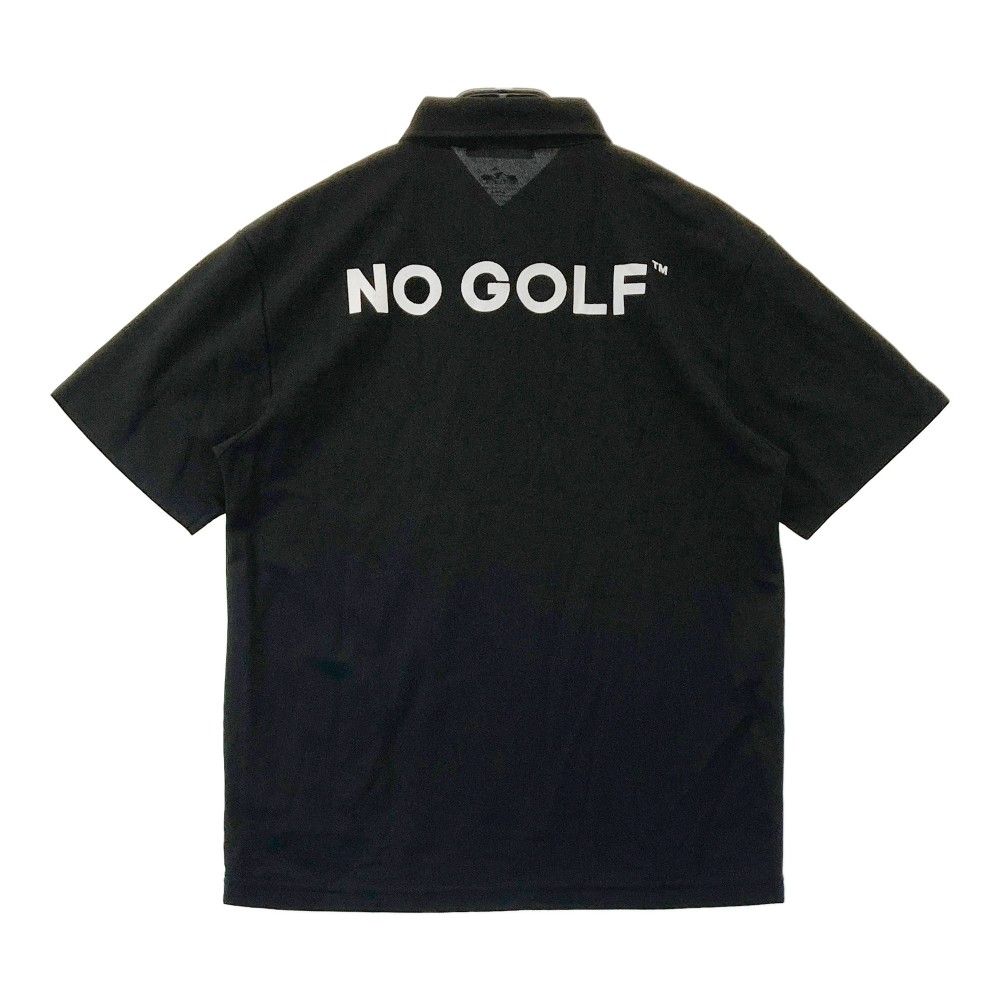 新品　NO COFFEE×CLUBHAUS メンズ　ポロシャツ5 NO COFFEE × CLUBHAUS POLO SHIRT S/S | NO COFFEE