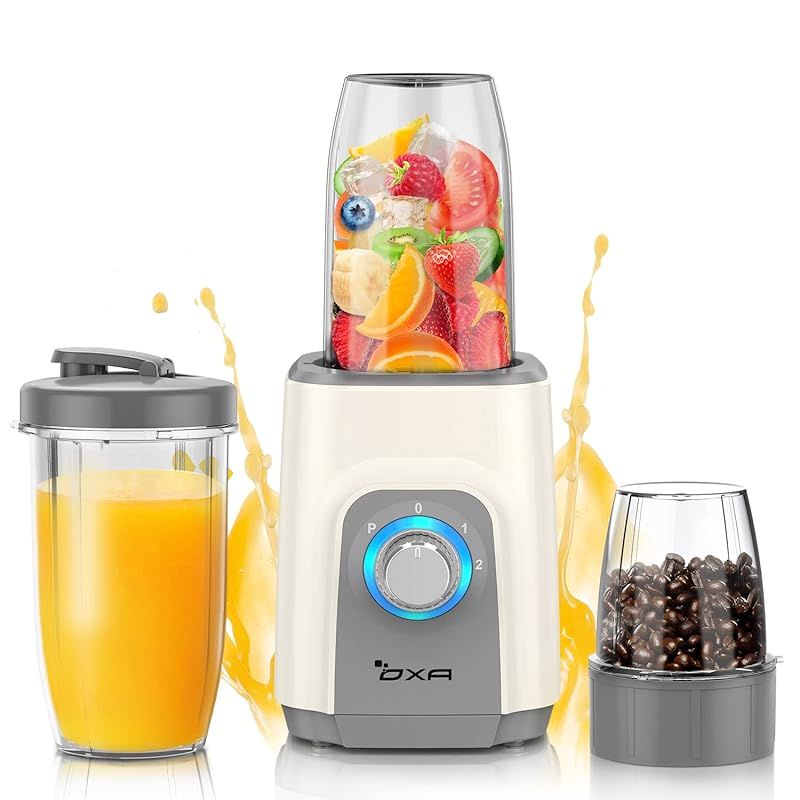 一台多役ジューサー ミキサー 6枚刃 高パワー 450W 多機能ジューサー