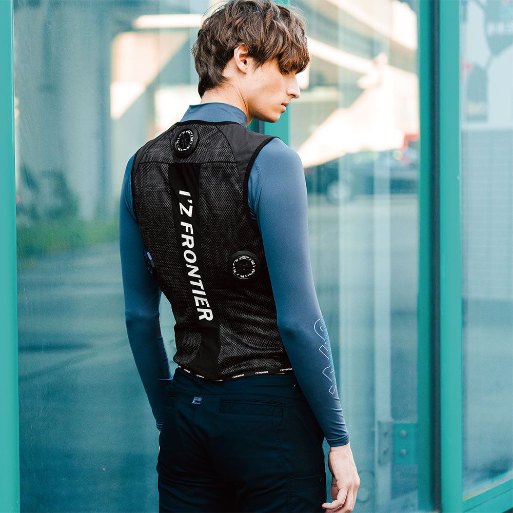 ☆美品2025ウインドコアペルチェストPRO2☆ 2025年モデル登場】 ワークマン ウィンドコア アイス×ヒーター