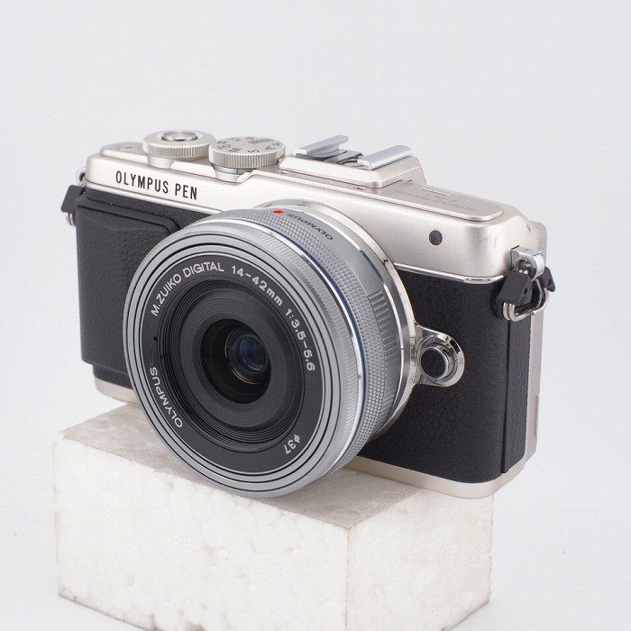 オリンパス OLYMPUS E-PL7 EZダブルズームキツト シルバー