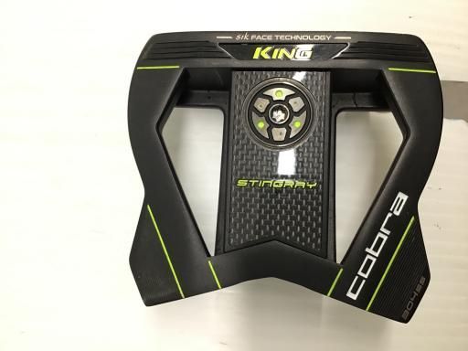 コブラ KING STINGRAY シングルベンド 35インチ パター PT スチール フレックスその他 メンズ 男性用 右利き 右用 Cランク ゴルフクラブ