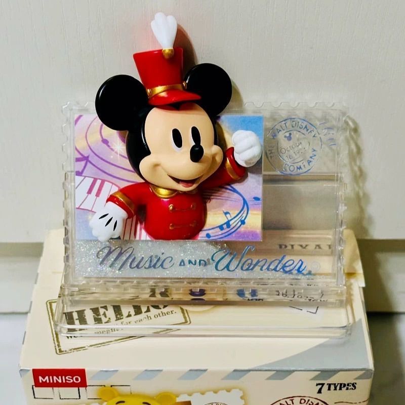開封済｜シークレット】Disney x MINISO ディズニー メイソウ