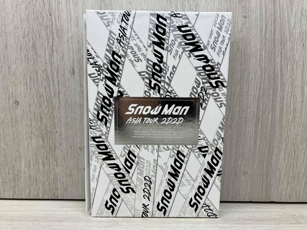 Snow Man/Snow Man ASIA TOUR 2D.2D.〈初回盤・… Snow Man Asia tour