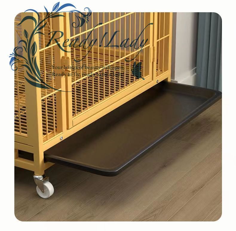 マルカン うさぎのカンタンおそうじケージ H50B ブラウン うさぎ