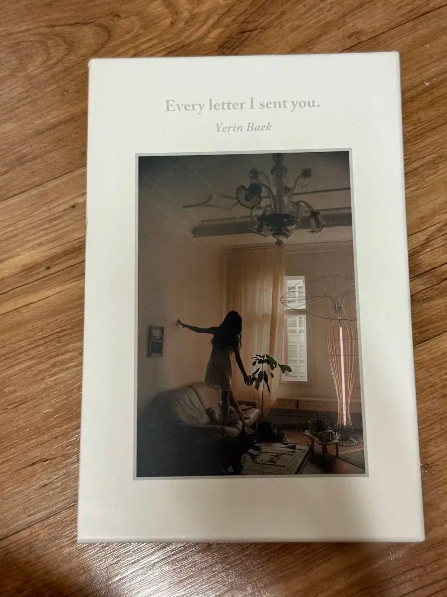 ペクイェリン Every letter I sent you LP 【公式通販】