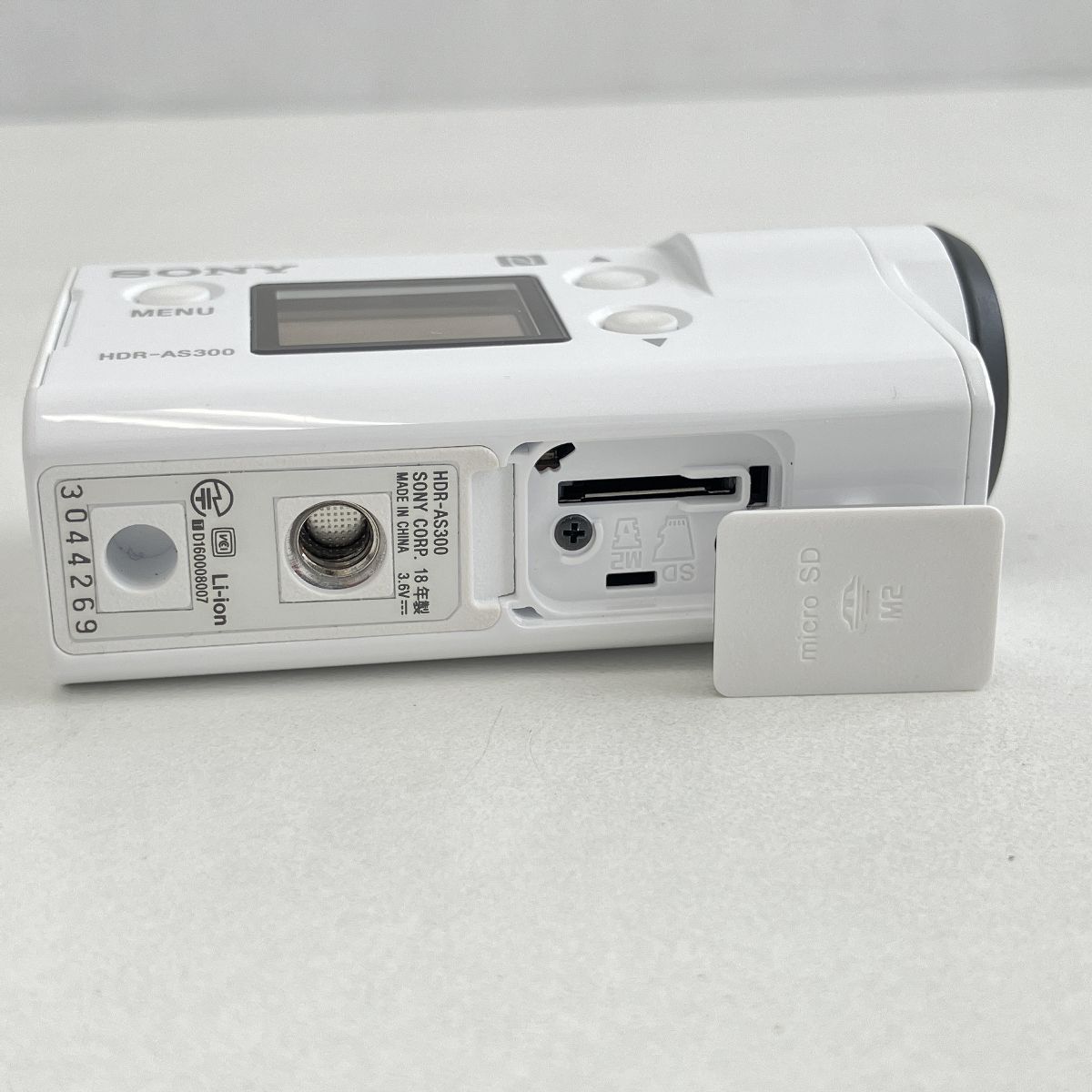 SONY HDR-AS300 アクションカメラ 2018年製 アクションカム