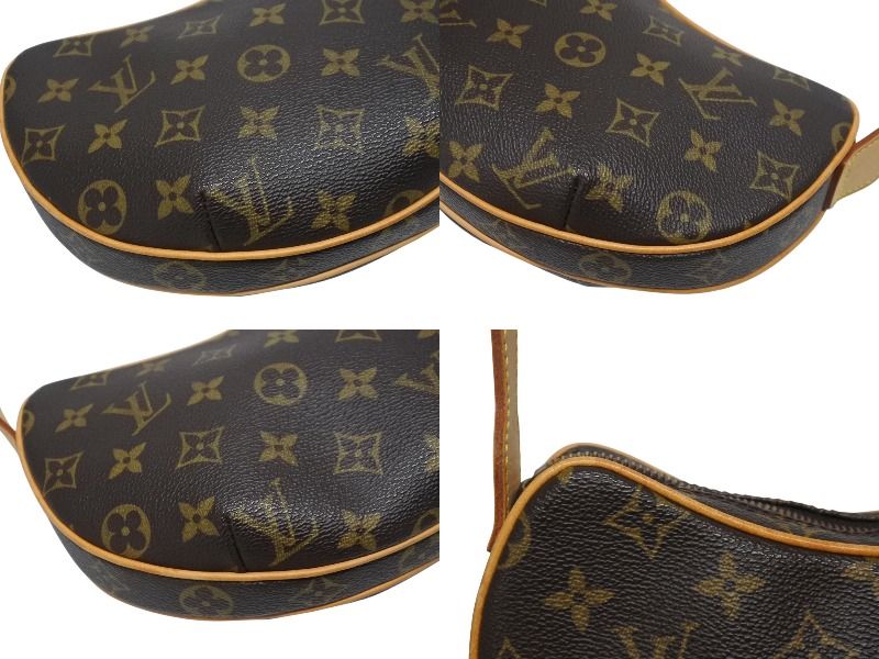 【極美品】ルイヴィトン モノグラム ポシェットクロワッサン M51510 楽天市場】【バッグ】LOUIS VUITTON ルイ ヴィトン モノグラム