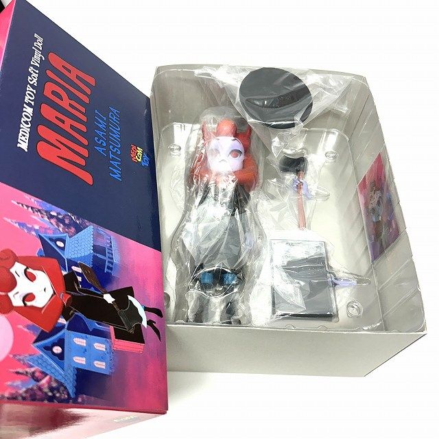 メディコムトイ MEDICOM TOY ASAMI MATSUMURA MARIA DOLL 限定 - メルカリ