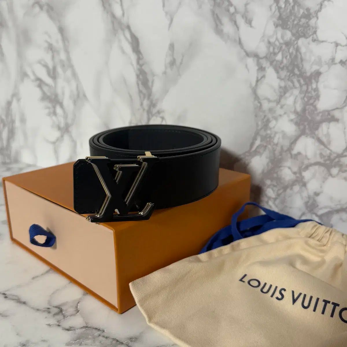 Louis Vuitton ルイヴィトン 光学 リバーシブル ベルト 110 ー 44