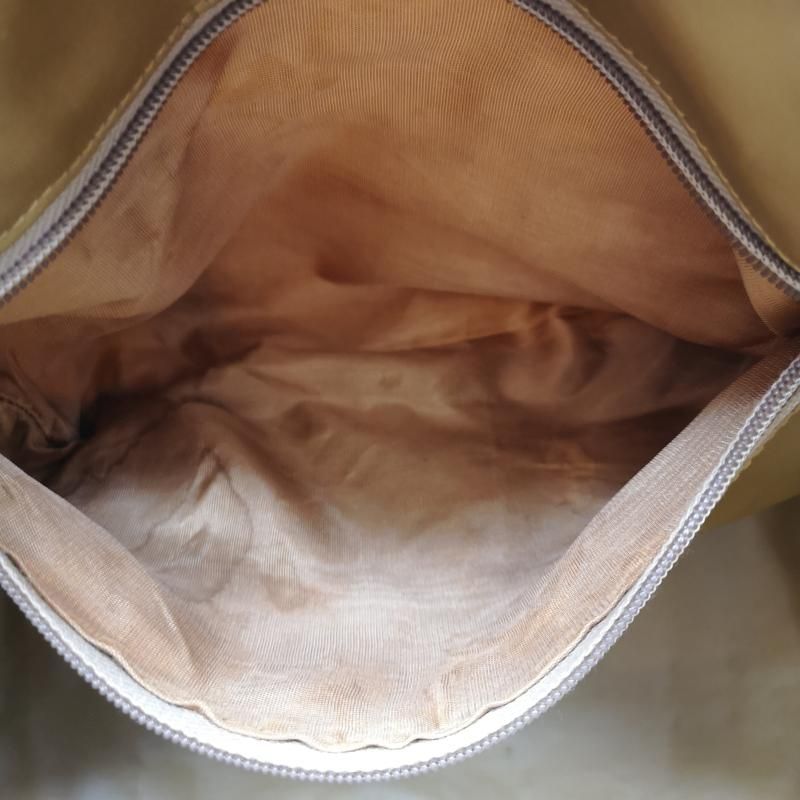 CELINE セリーヌ ボストンバッグ マカダム トリオンフ PVC 大容量 CELINE セリーヌ マカダム ボストンバッグ ダークブラウン PVC／レザー