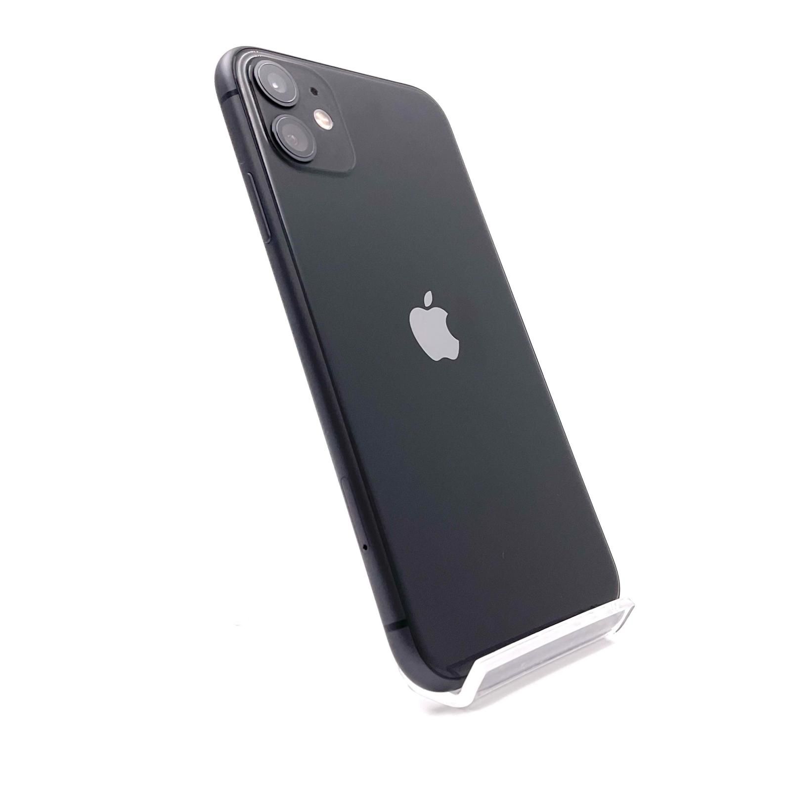 iPhone 11 128GB ブラック 人気 SIMフリー 白ロム 動作確認済 75