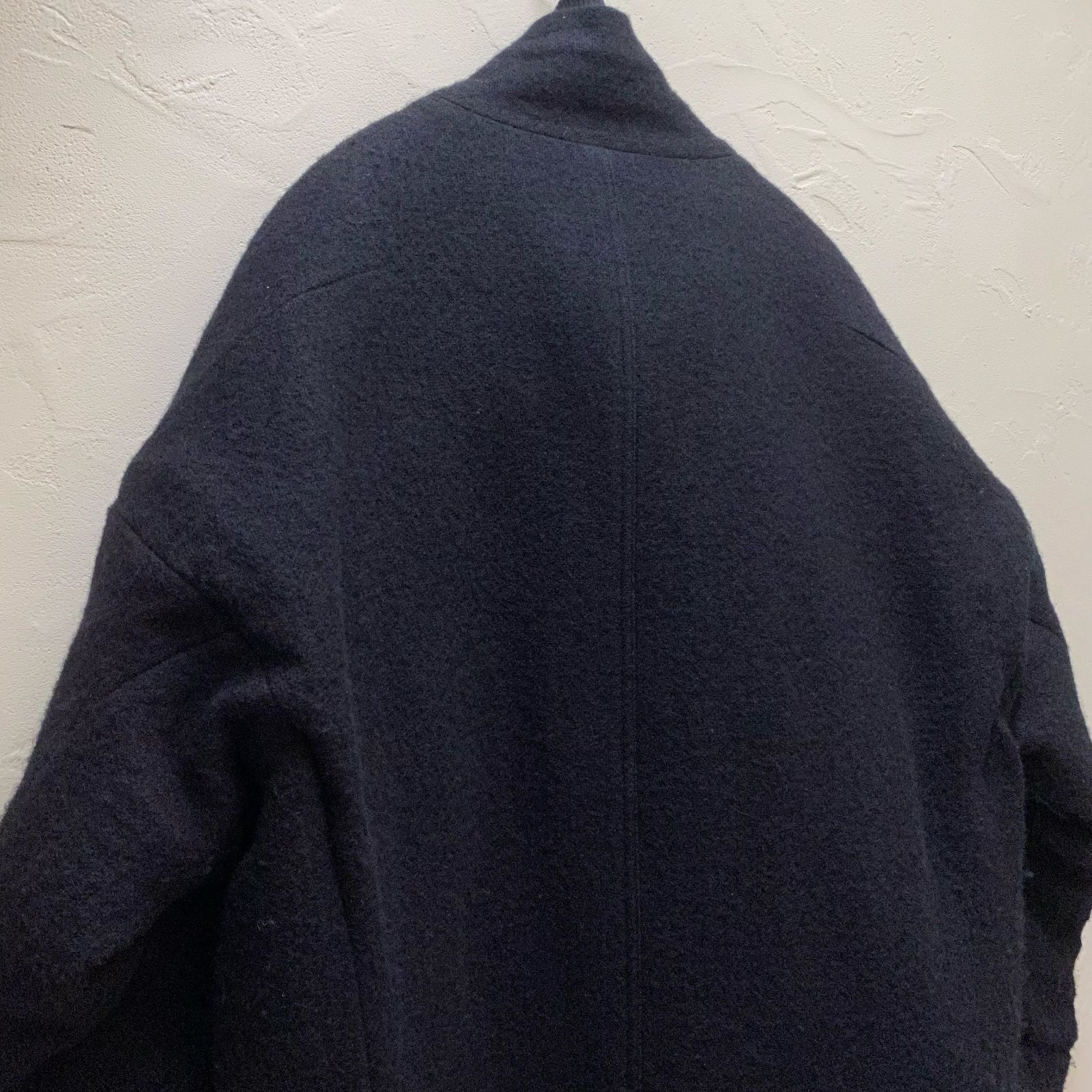 DEVOA デヴォア 22AW L7 coat wool milling ウールミリングコート タグ 
