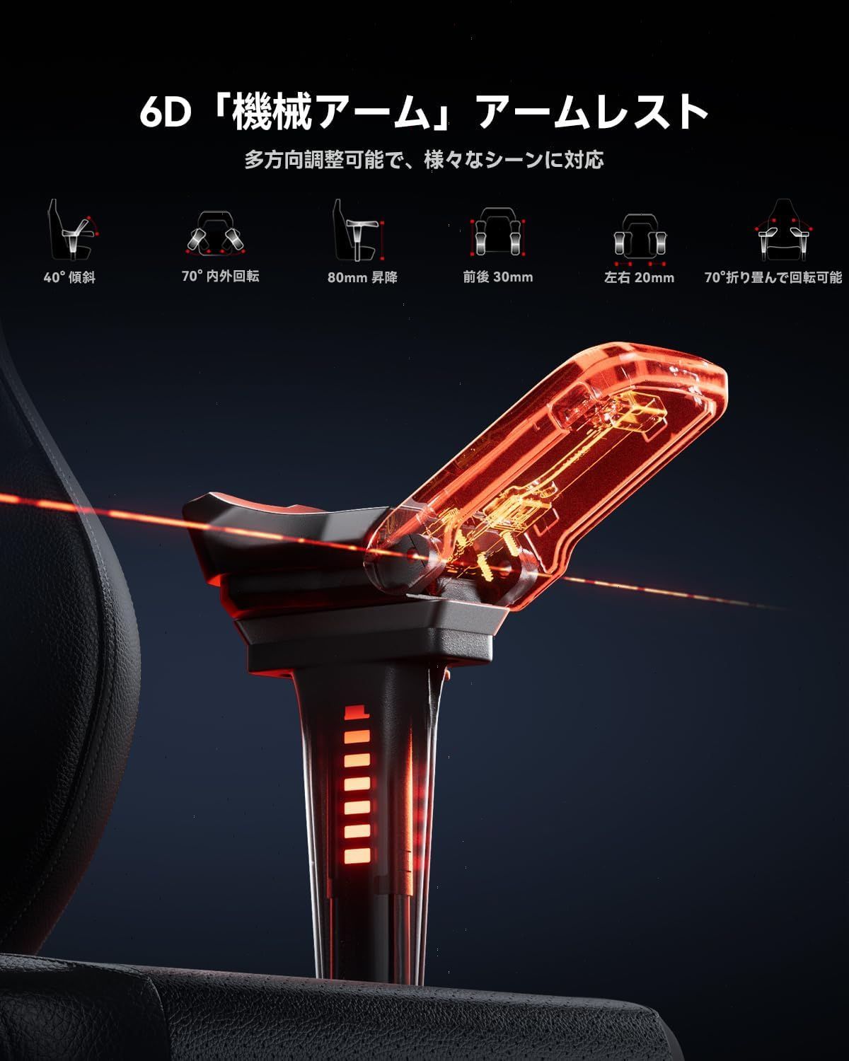 埼玉引取 組み立て済 AutoFull オートフル M6 Elite ゲーミングチェア 通風と加熱座面 幅広座面 通気性パンチングPUレザー AUTO MARWIL-DEMENAGEMENTS_CH