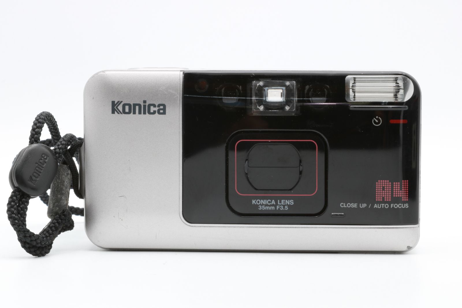 完動品】Konica Big mini A4 フィルムカメラ 動作確認済み