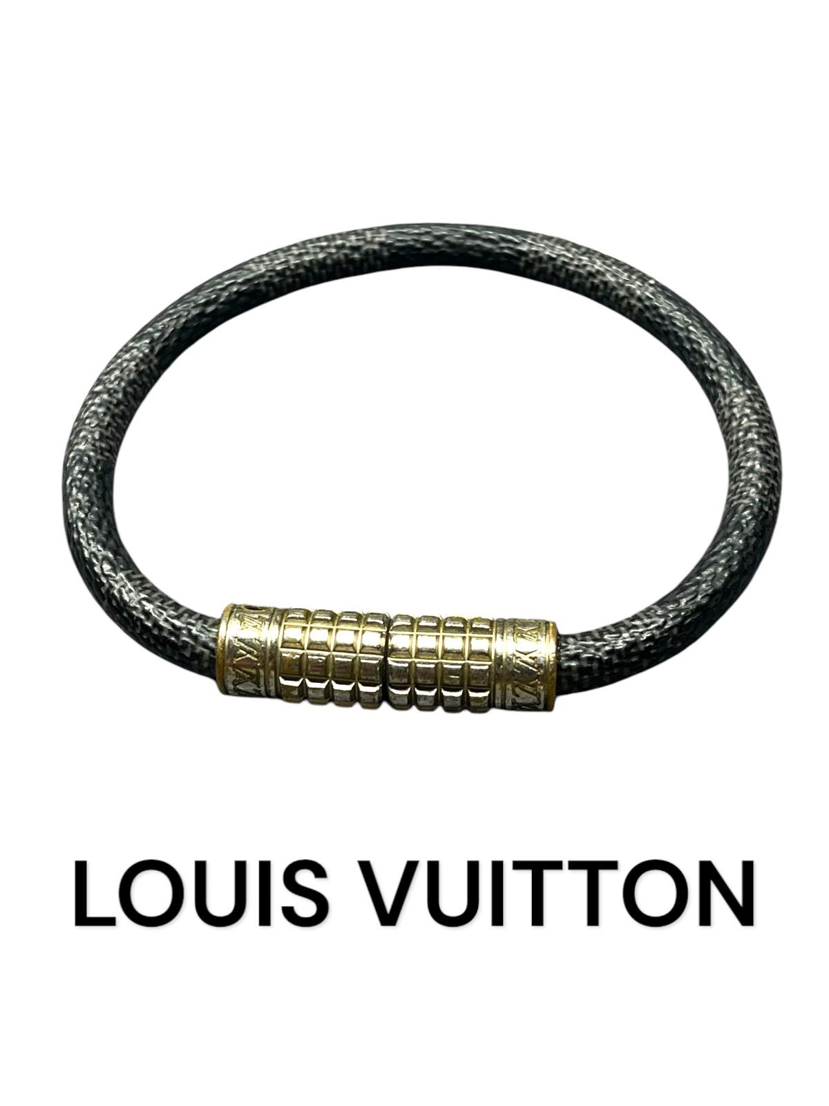 LOUIS VUITTON ルイ ヴィトン タイガ ブラスレ ディジット ルイヴィトン LOUIS VUITTON ブラスレ ディジット タイガ ブレスレット