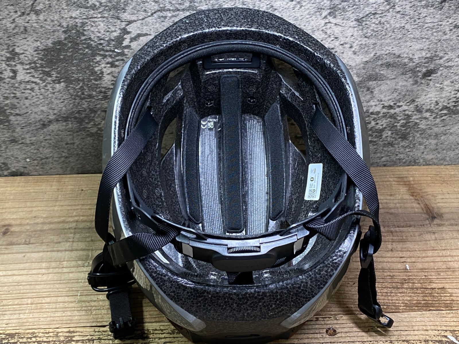 JG024 ルーモス LUMOS ウルトラ ULTRA ヘルメット ライト内蔵 54-61cm 23年6月製造 BRIGHTFACE_UK