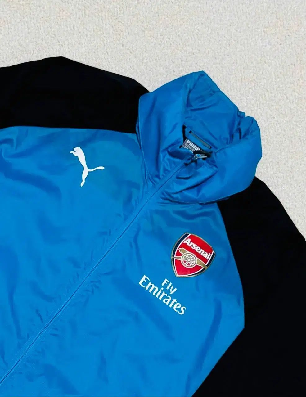 PUMA(プーマ) X アーセナル ロゴ ウインドブレーカー