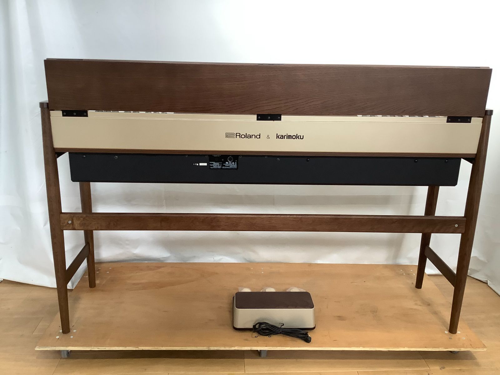 ★61930【電子ピアノ】ROLAND　KF10　17年製 ☆61930【電子ピアノ】ROLAND KF10 17年製 - メルカリ