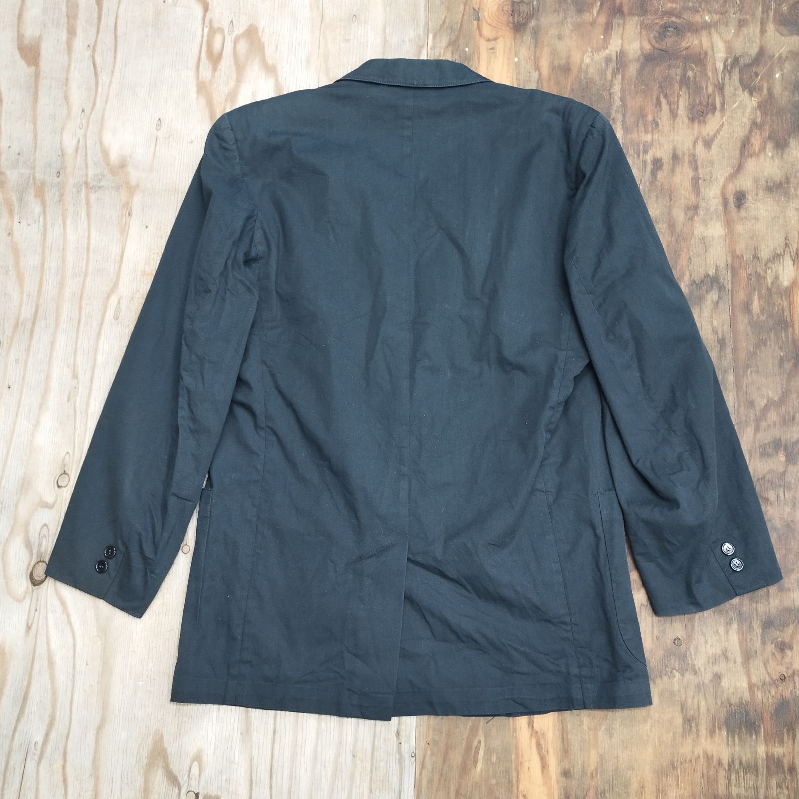 アニエスベーオムagnes b.homme フランス製 テーラードジャケット agnes b. homme アニエスべー オム コットン テーラード