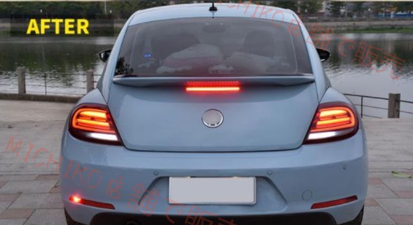 流れるウインカー