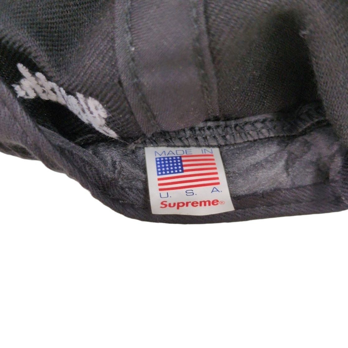 SUPREME レミゼラブル　黒 スナップバックキャップ 15SS SUPREME Supreme シュプリーム Broadway Les Miserables レ