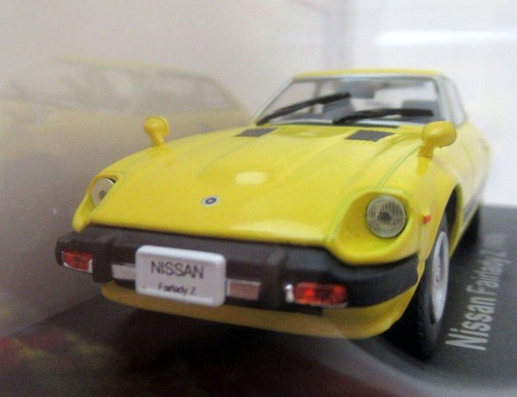 アシェット/NOREV 1/43 国産名車コレクション Nissan Fairlady Z (1978