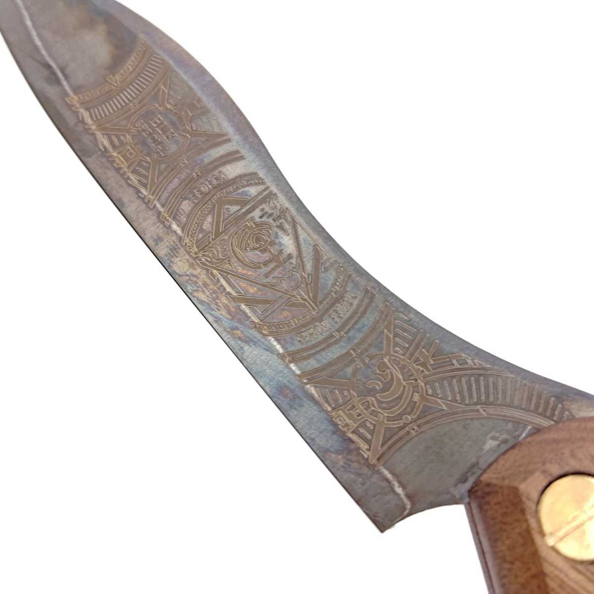 DEVISE WORKS デバイスワークス fedeca GORIMAX ウォールナット ナイフ