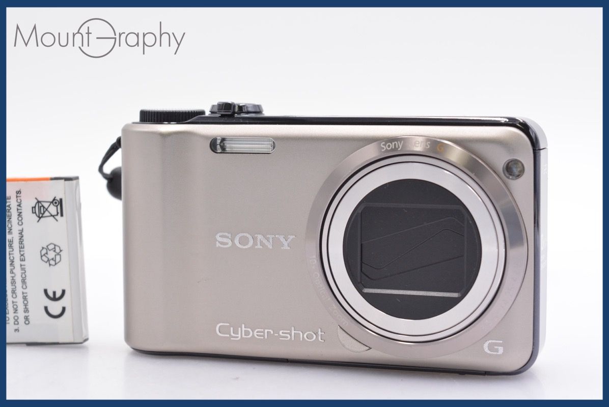 上 ソニー SONY Cyber-shot DSC-HX5 10x バッテリー付属 完動 同梱可 yk2505