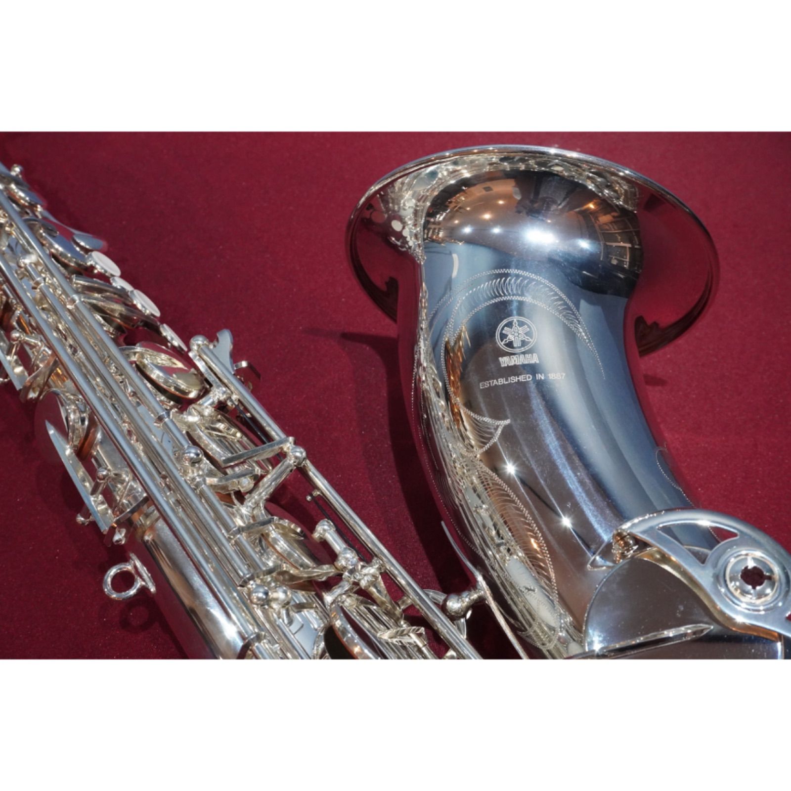 ビンテージ美品】YAMAHAテナーサックス YTS-62s 銀メッキ仕上げ