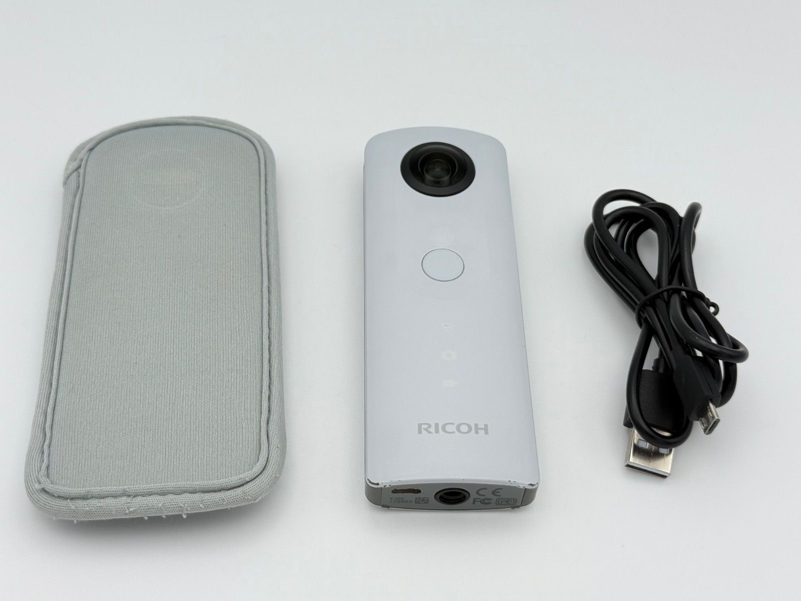 RICOH THETA SC ホワイト リコー シータ 360度カメラ