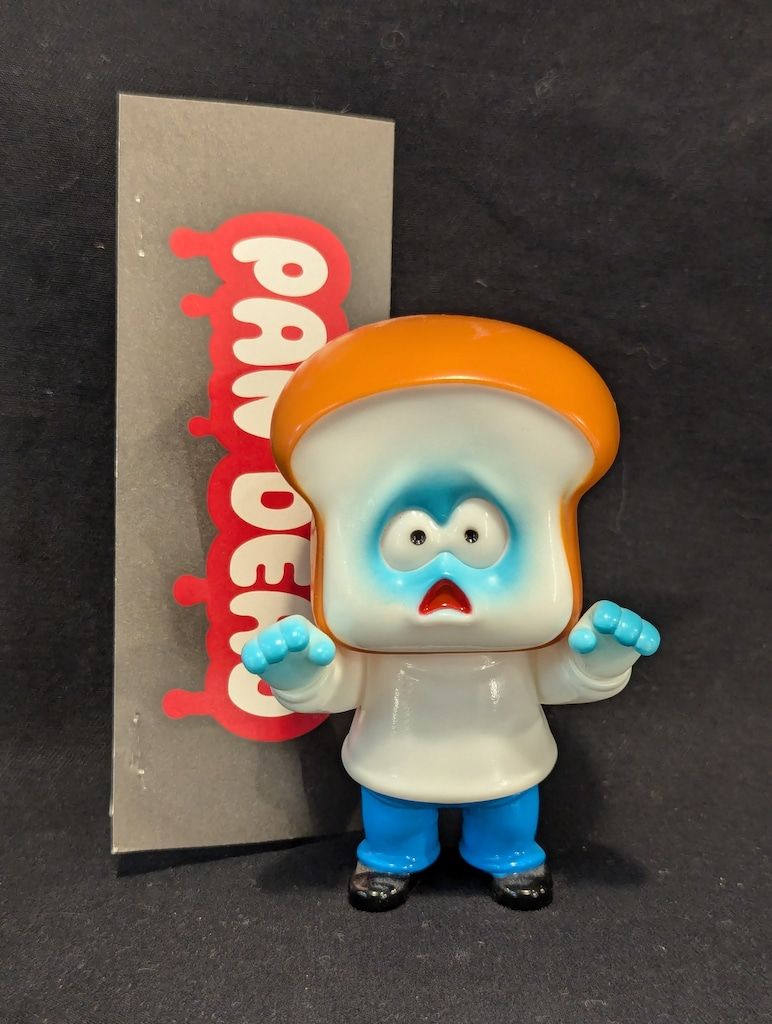 HUMANROBOT TOYS PANDEAD ショックン 白成型