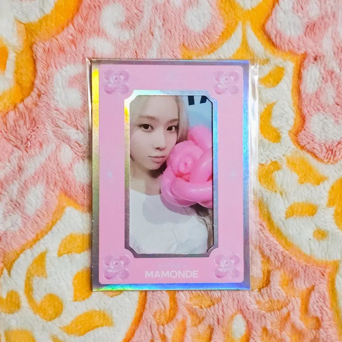 aespa(エスパ) ウィンター(WINTER) マモンド トレカ 未開封