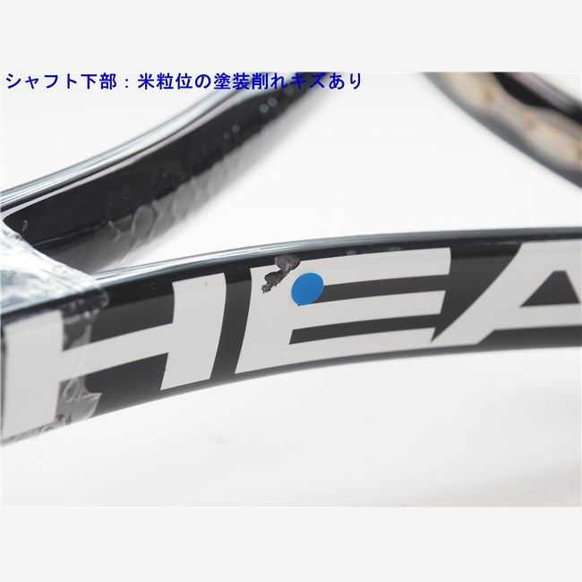 中古 テニスラケット ヘッド ユーテック グラフィン スピード MP
