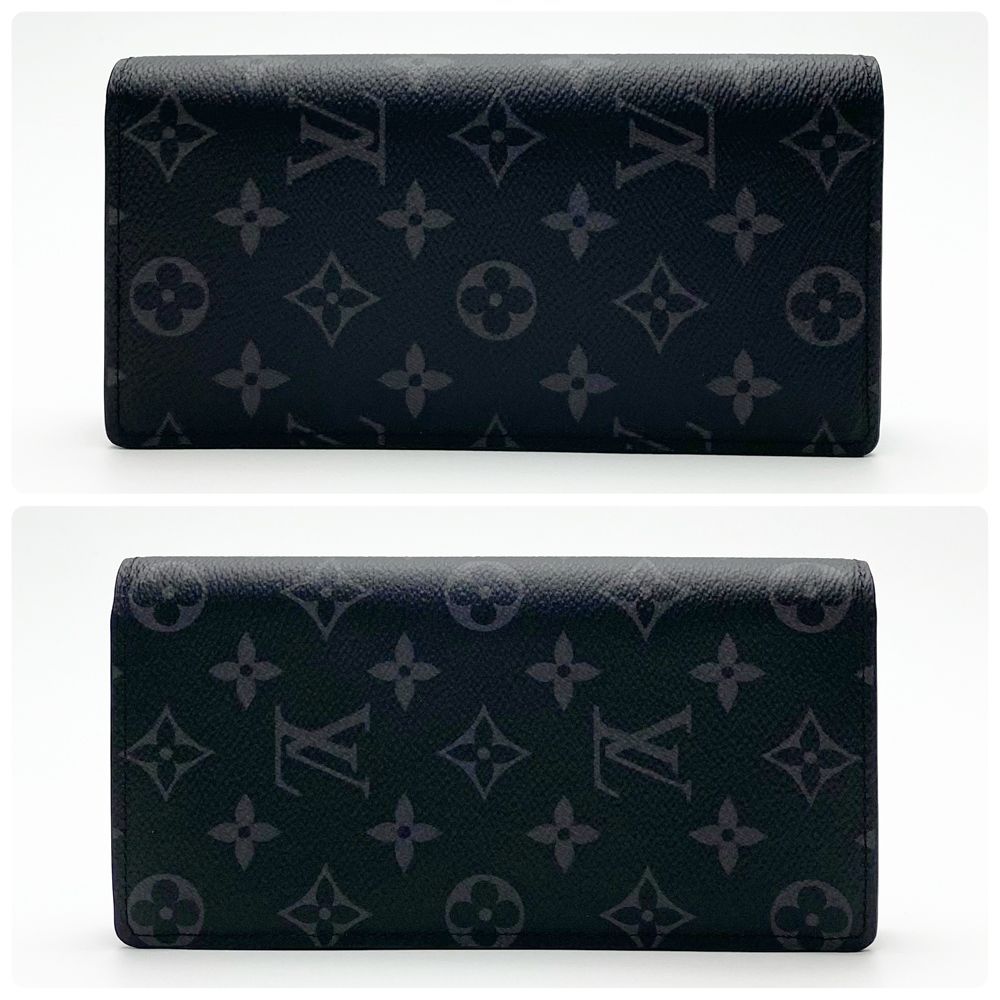 ✨極美品✨正規品✨最新ICタグ✨ルイヴィトン　モノグラム　エクリプス　長財布 極美品】ルイヴィトン LOUIS VUITTON モノグラム エクリプス