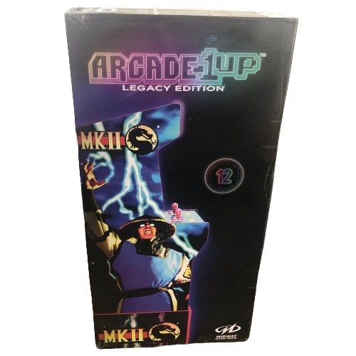 <新品未開封> アーケードゲーム モータルコンバット2 ミッドウェイレガシー Amazon.co.jp: Arcade1Up ミッドウェイレガシーアーケードゲーム