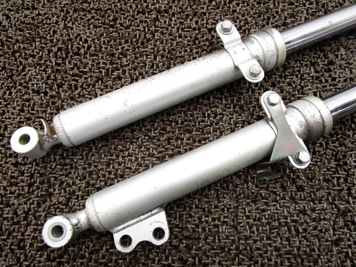 ヤマハ YSR80 2GX 純正 フロントフォーク 左右 YSR80 2GX フロント