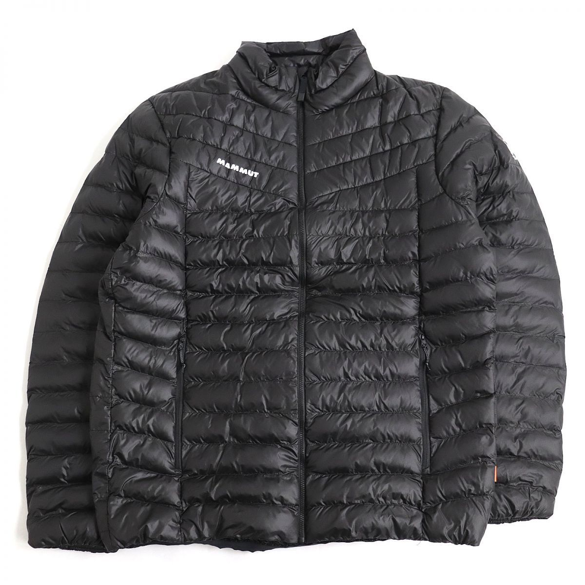 極美品◇MAMMUT マムート Albula IN Jacket ロゴデザイン 中綿入り ZIP