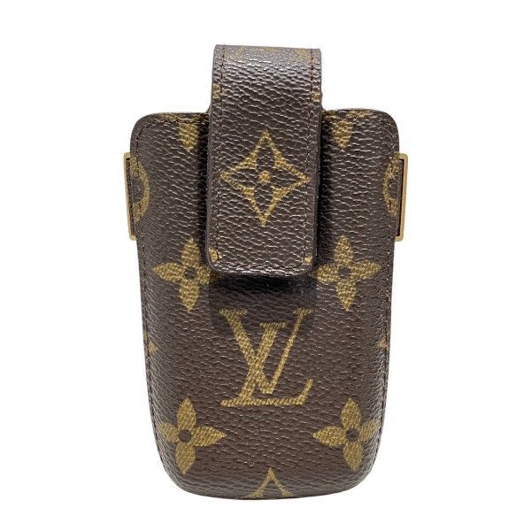 ルイヴィトン Louis Vuitton モノグラム エテュイ テレホン インターナショナルPM M63064 携帯ケース ユニセックス