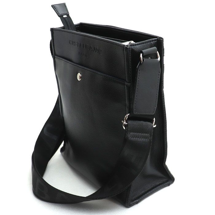 JC de CASTELBAJAC ブラックショルダーバッグ JC de CASTELBAJAC カステルバジャック ダナン ショルダー