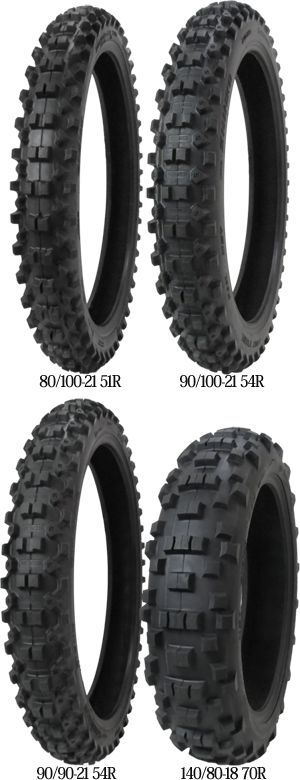 SHINKO シンコー タイヤ 216MX F216MX CHEATER 90/100-21 57R TT