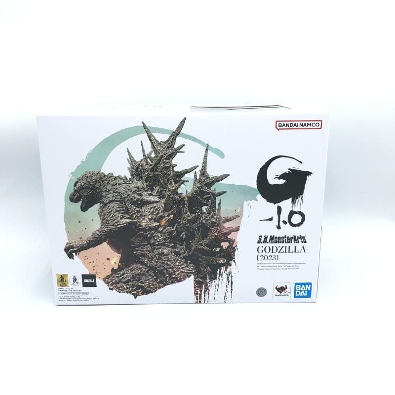 開封 S.H.MonsterArts ゴジラ 2025 92