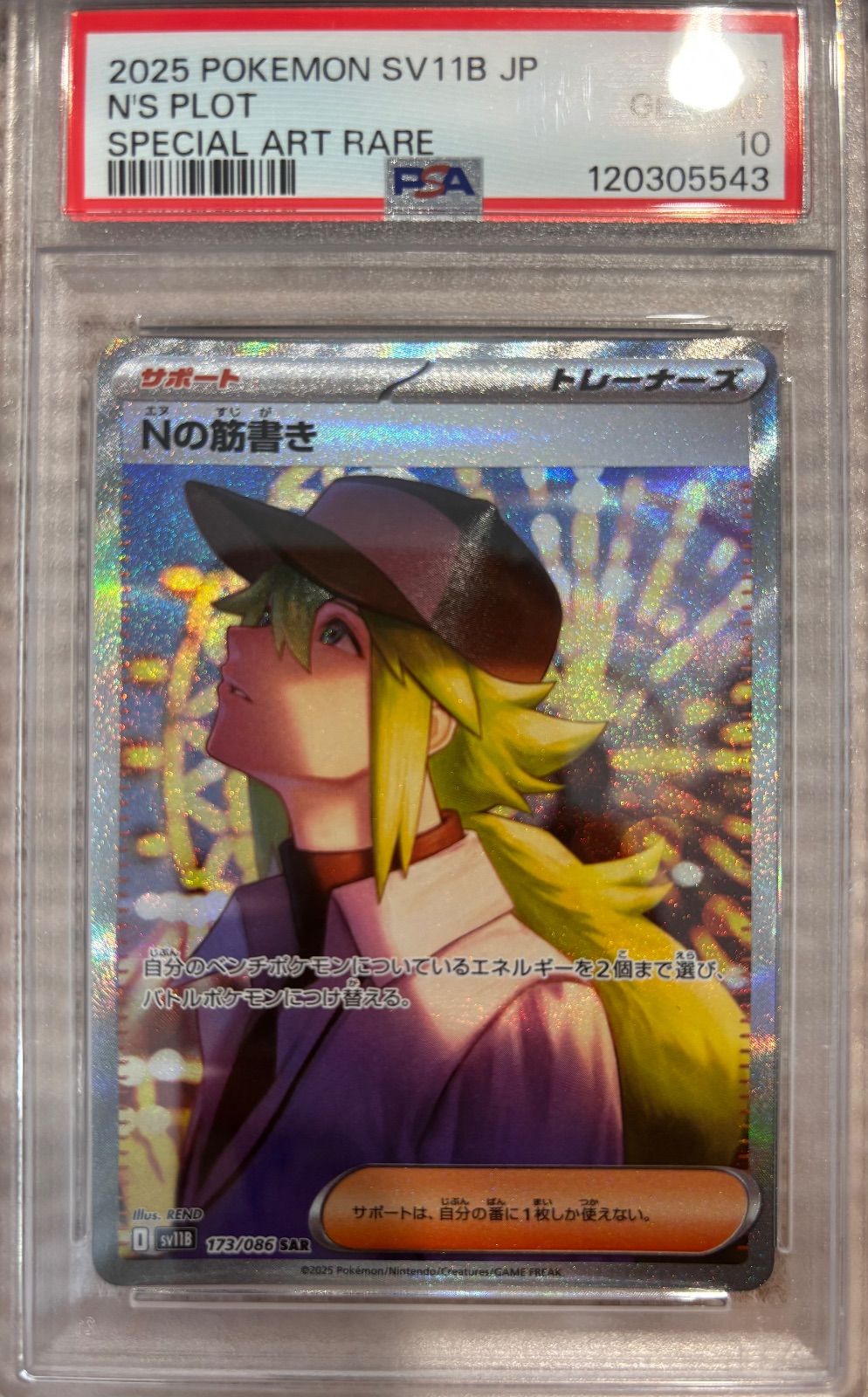 ポケモンカード Nの筋書きSAR ミュウVSR 専用フレーム付き 二点セット ポケモンカード Nの筋書きSAR ミュウVSR 専用フレーム付き 二点セット