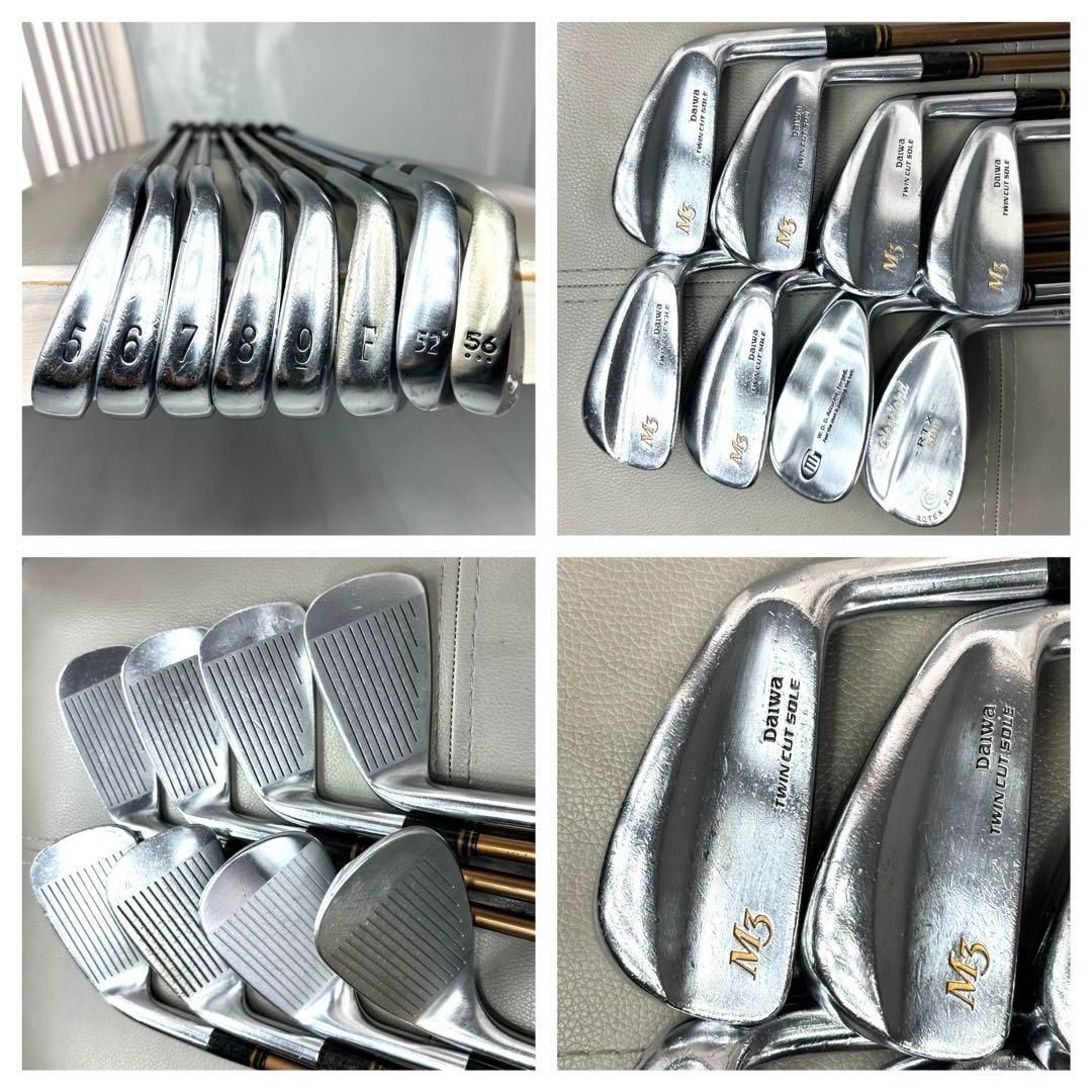本格派 メンズゴルフクラブ 13本 フルセット Daiwa PRGR ゴルフ - メルカリ