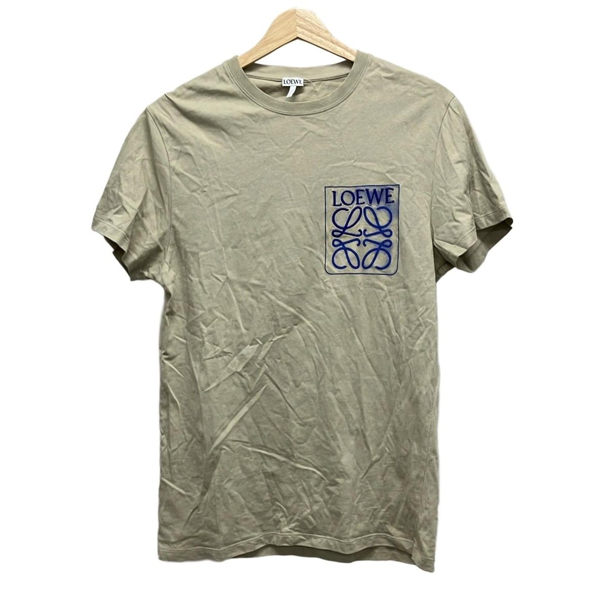 大人気，新作登場 LOEWE ロエベ 半袖Tシャツ