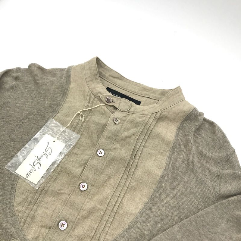 SHARE SPIRIT HOMME ロングスリーブ カットソー HKS932 長袖 USED風