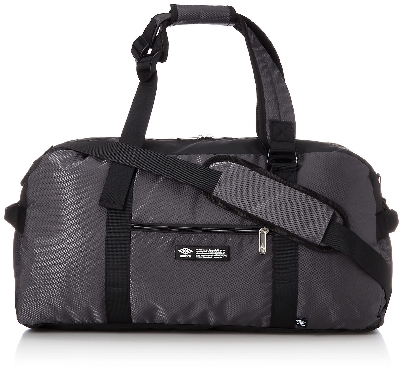 グレー アンブロ ボストンバッグ ショルダーバッグ デイパック 3WAY 多機能 Walker 70757 グレー