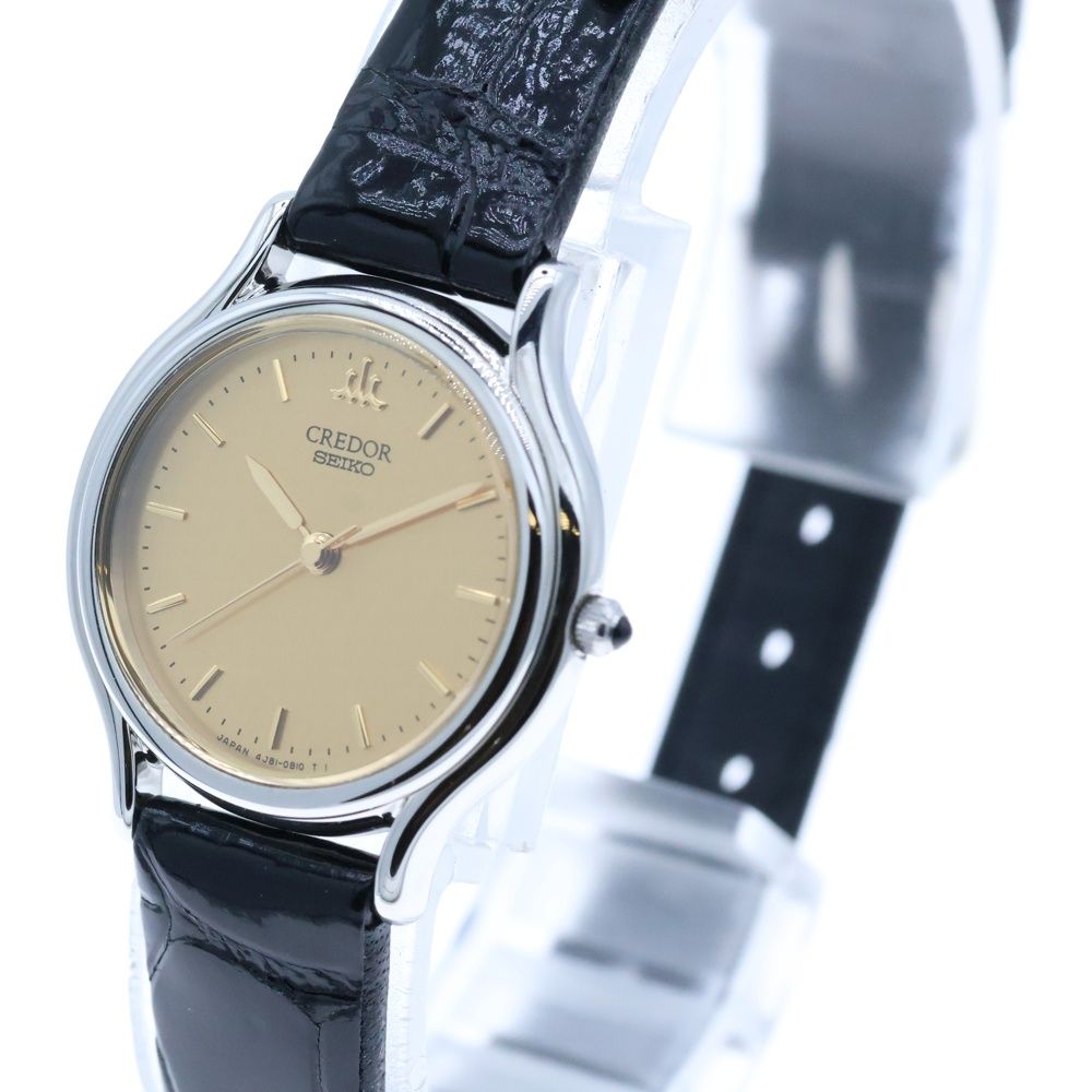 SEIKO デイト シルバー スクエア ゴムベルト レディース腕時計 1212 SEIKO女性用腕時計