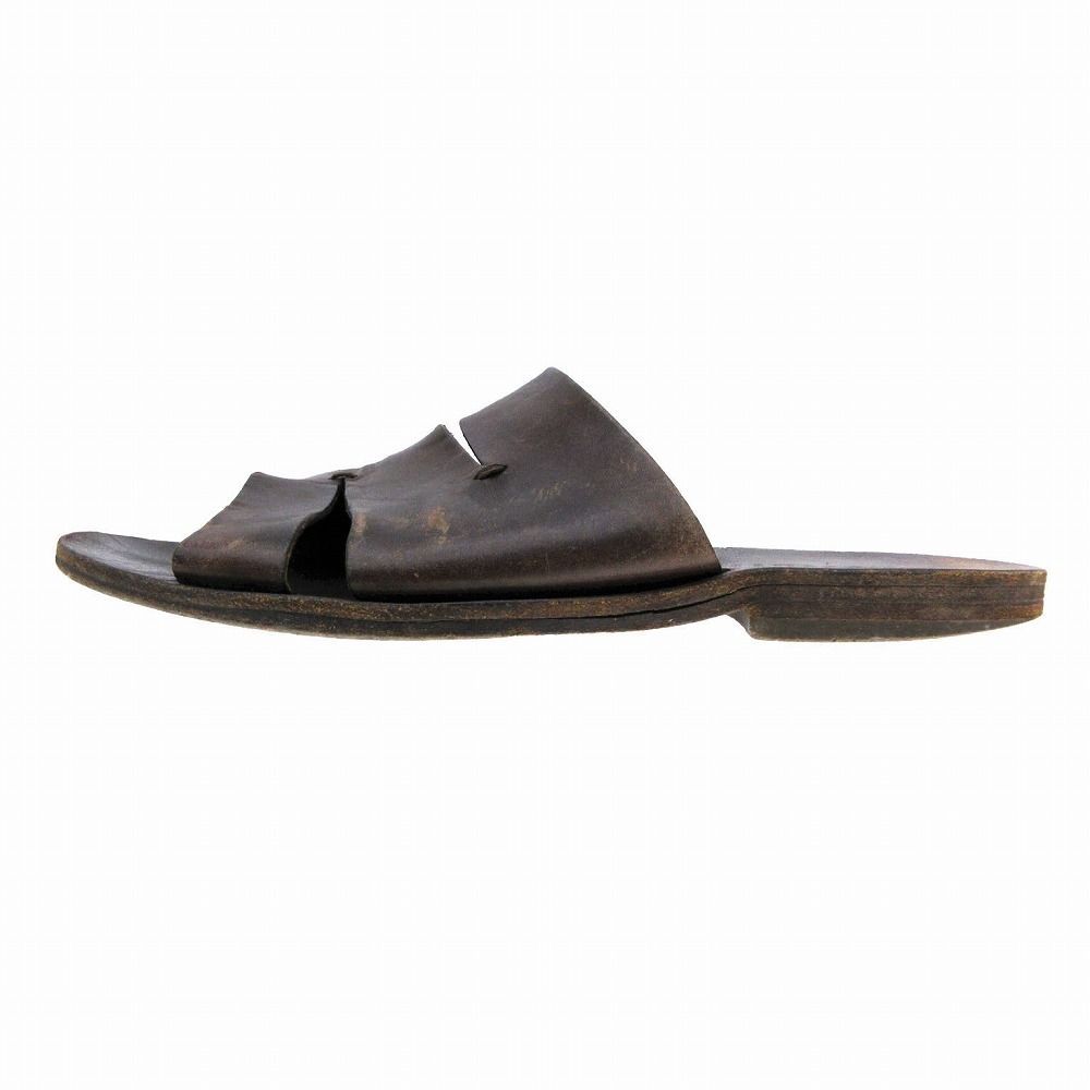 ベルルッティ Berluti レザー サンダル フラット シューズ 靴 8