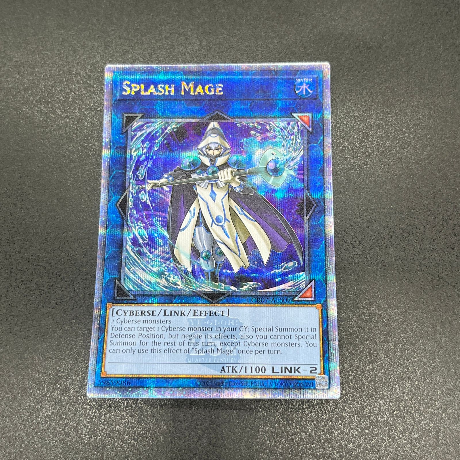 遊戯王 スプラッシュ・メイジ/クオシク/英語/泰亜版 A